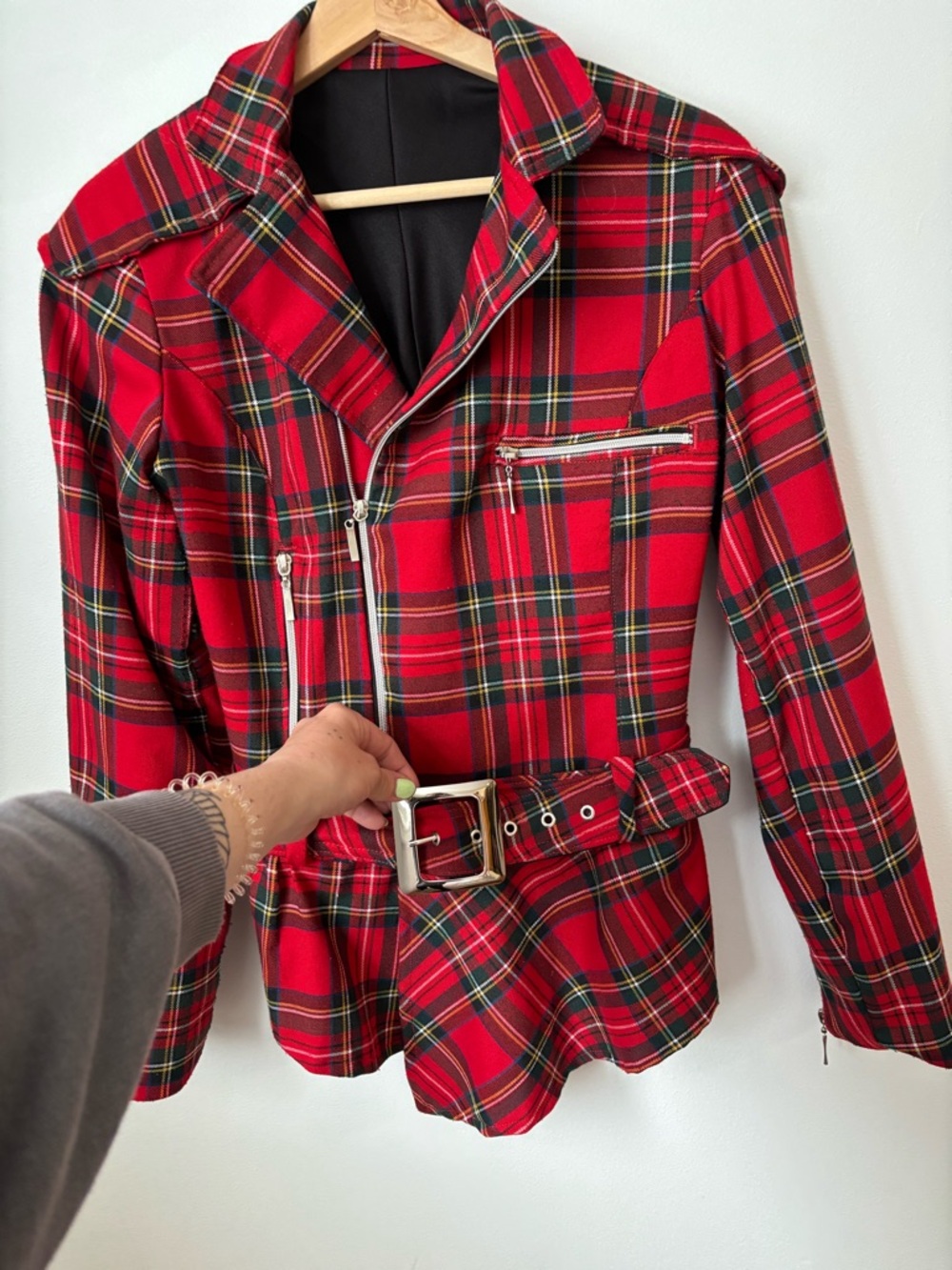 Vintage handmade Vivianne Westwood style jacket - Picture 2 of 5